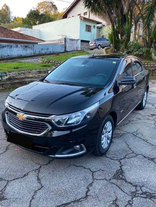 CHEVROLET COBALT 1.8 MPFI ELITE 8V FLEX 4P AUTOMÁTICO CHEVROLET COBALT 1.8 MPFI ELITE 8V FLEX 4P AUTOMÁTICO
